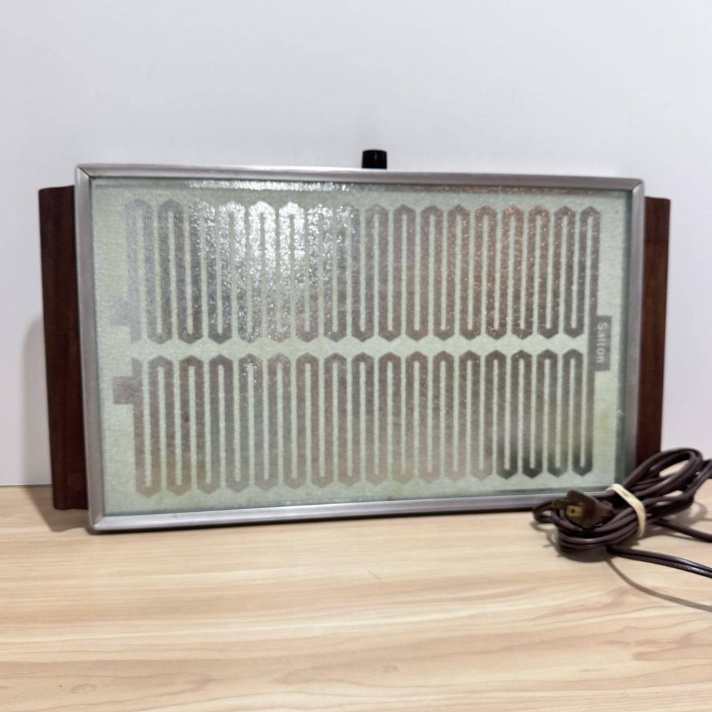 VTG Salton HOTRAY Electric Food Warmer WORKS Model #H924 Series N 250 W 120 V - Picture 4 of 16